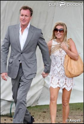 Geri Halliwell et son boyfriend Henri Beckwith