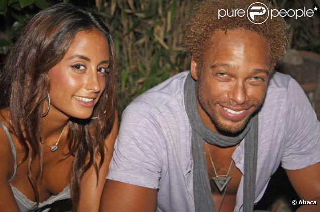 Gary Dourdan et Maria Del Alamo à une soirée privée, à Ibiza. 23/08/09