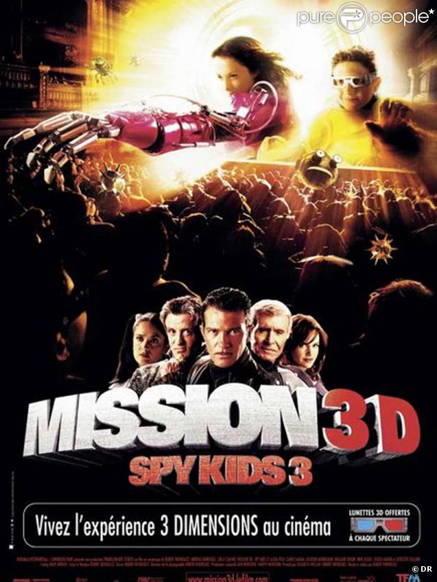  Spin Kids 3 , de Robert Rodriguez !