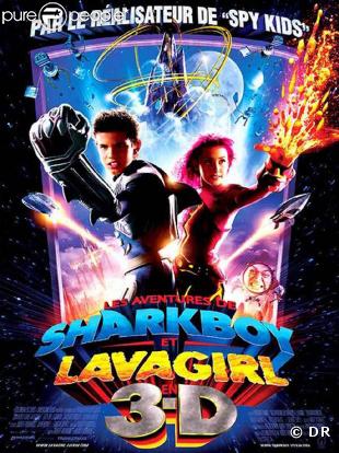 Les aventures de Sharkboy et Lavagirl , de Robert Rodriguez !