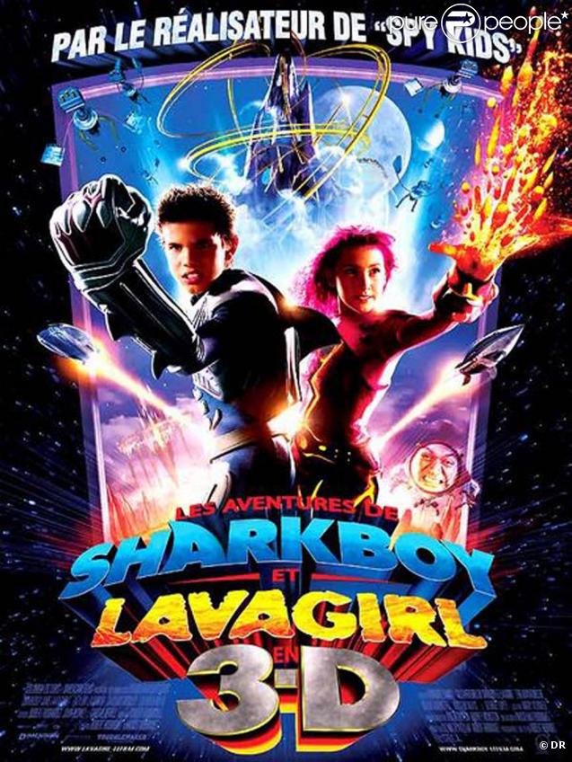  Les aventures de Sharkboy et Lavagirl , de Robert Rodriguez !