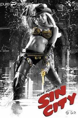 Sin City , de Robert Rodriguez !