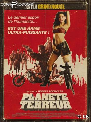 Planète Terreur , de Robert Rodriguez !