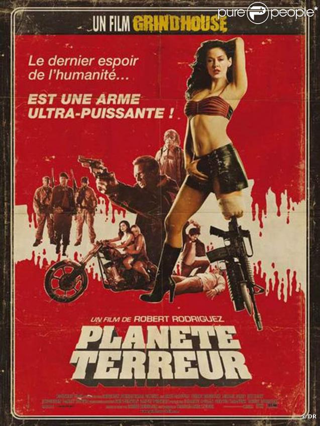  Planète Terreur , de Robert Rodriguez !