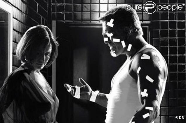  Sin City , de Robert Rodriguez !