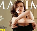 Milla Jovovich en couverture du magazine Maxim du mois de septembre 