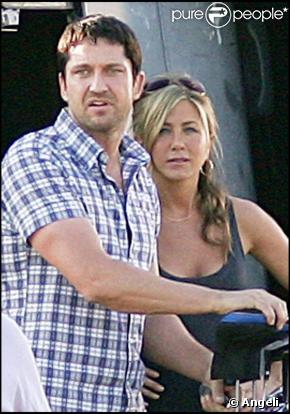 Gerard Butler et Jennifer Aniston