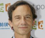 Olivier Barrot lors de la conférence de presse de la rentrée de France Télévisions le 27 août 2009