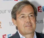 Benoît Duquesne lors de la conférence de presse de la rentrée de France Télévisions le 27 août 2009