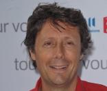 Antoine de Maximy lors de la conférence de presse de la rentrée de France Télévisions le 27 août 2009