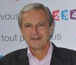 Daniel Bilalian lors de la conférence de presse de la rentrée de France Télévisions le 27 août 2009