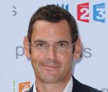 Francis Letellier lors de la conférence de presse de la rentrée de France Télévisions le 27 août 2009