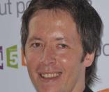Jean-Luc Lemoine lors de la conférence de presse de la rentrée de France Télévisions le 27 août 2009