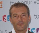 Stéphane Lippert lors de la conférence de presse de la rentrée de France Télévisions le 27 août 2009