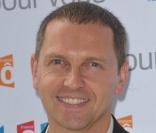 Thomas Hugues lors de la conférence de presse de la rentrée de France Télévisions le 27 août 2009