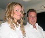 Geri Halliwell et Henry Beckwith 