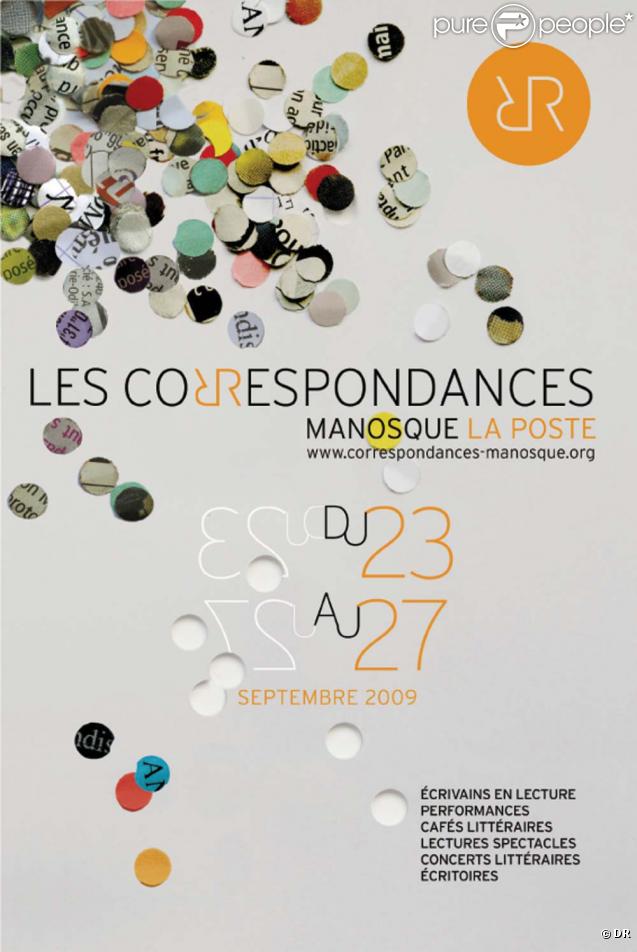 Festival des Correspondances à Manosque du 23 au 27 septembre