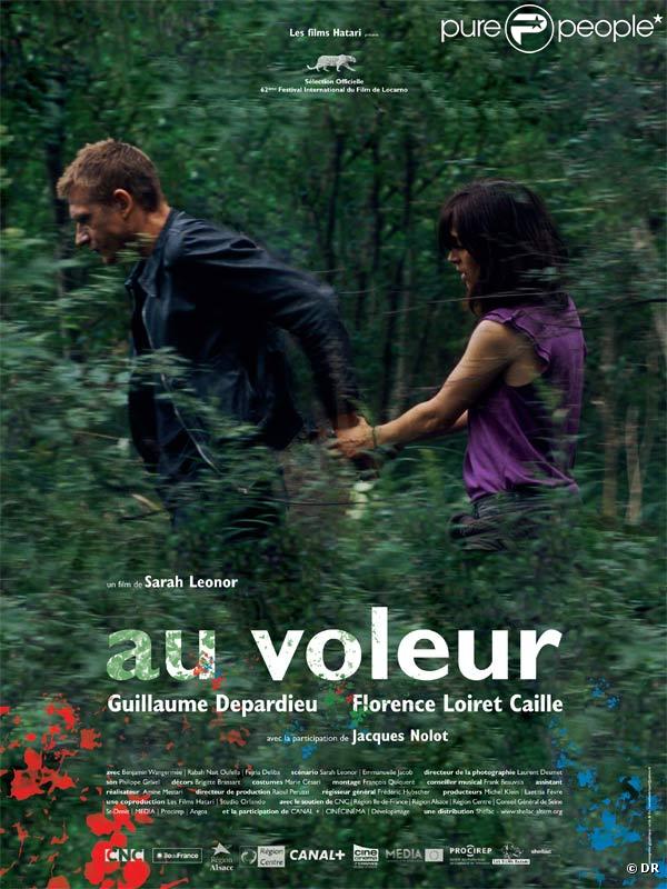Au Voleur de Sarah Leonor avec Guillaume Depardieu et Florence Loiret-Caille