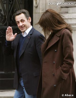 Nicolas Sarkozy et Carla Bruni