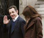 Nicolas Sarkozy et Carla Bruni