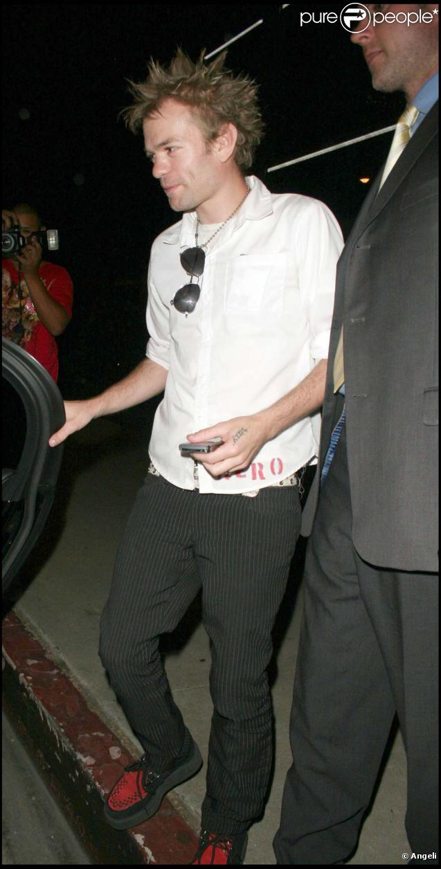 Deryck Whibley, leader des Sum 41 et mari d'Avril Lavigne