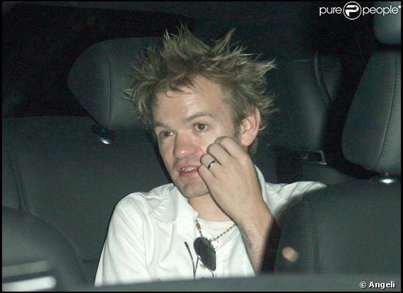 Deryck Whibley, leader des Sum 41 et mari d'Avril Lavigne