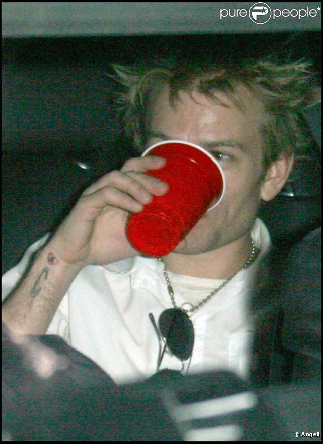 Deryck Whibley, leader des Sum 41 et mari d'Avril Lavigne