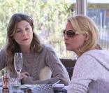 Ellen Pompeo et Katherine Heigl déjeunant ensemble avant de rejoindre le plateau de Grey's Anatomy en février 2009 