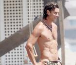 Gwen Stefani et son mari Gavin Rossdale ont passé la journée à la plage avec Kingston et Zuma, le 29/08/09 à Malibu.
