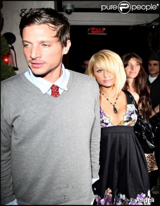 Paris Hilton et Simon Rex