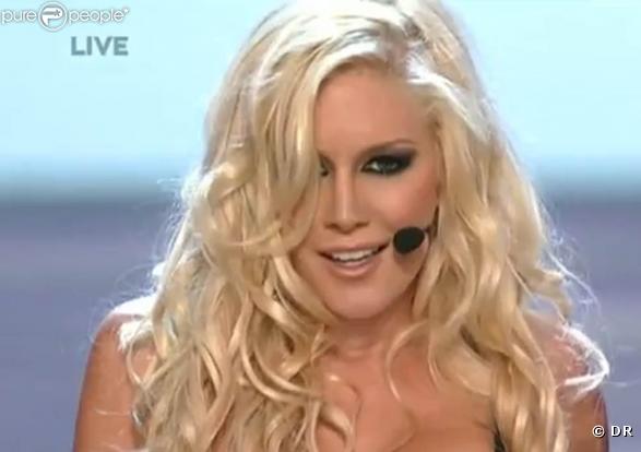 Le show dément de Heidi Montag lors de l'élection de Miss Univers 2009... Warf !
