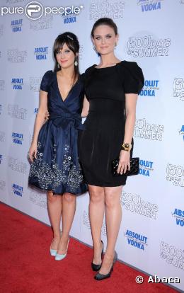 Zooey et Emily Deschanel