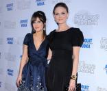 Zooey et Emily Deschanel