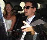 Mark Wahlberg et sa femme Rhea 