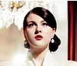 Frances Bean Cobain, la fille de Kurt Cobain et de Courtney Love, en Evita