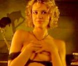 La magnifique Rebecca Romijn dans sa scène de strip-tease dans le  Femme Fatale  de Brian De Palma !