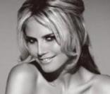 Heidi Klum en couverture du livre Heidilicious