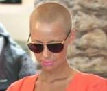 Kanye West et sa chérie Amber Rose à Beverly Hills, le 3 septembre