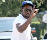 Kanye West et sa chérie Amber Rose à Beverly Hills, le 3 septembre