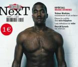 Le rappeur Kanye West en couverture de Libération Next 