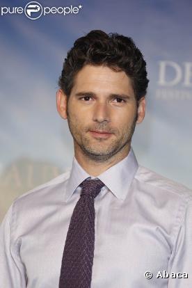Eric Bana, à l'occasion de la présentation de  Hors du temps , lors du 35e Festival de Deauville, le 5 septembre 2009 !