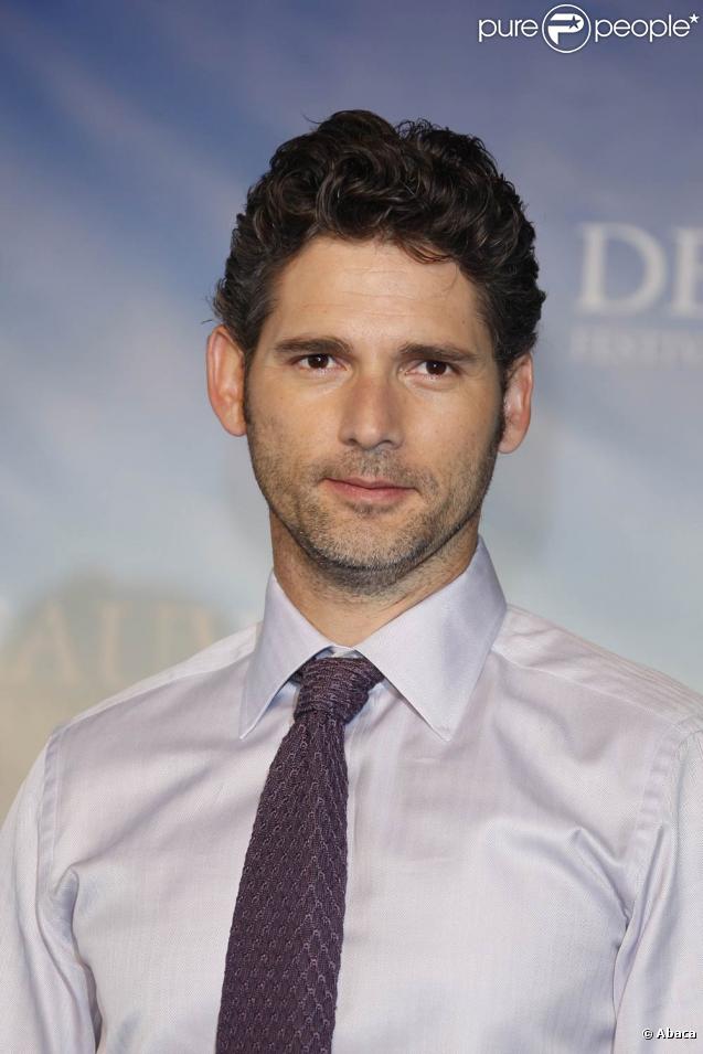 Eric Bana, à l'occasion de la présentation de  Hors du temps , lors du 35e Festival de Deauville, le 5 septembre 2009 !