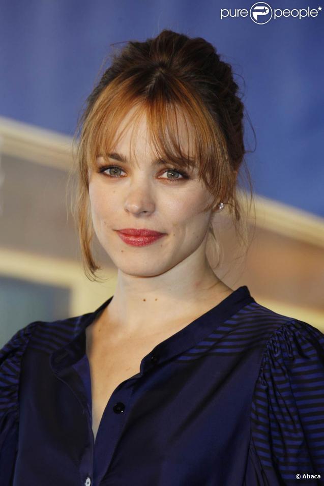 La charmante Rachel McAdams, à l'occasion de la présentation de  Hors du temps , lors du 35e Festival de Deauville, le 5 septembre 2009 !