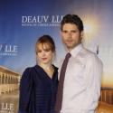 Les stars hollywoodiennes Rachel McAdams et Eric Bana... ont illuminé Deauville ! Regardez !