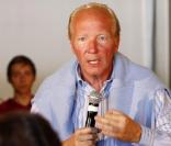 Brice Hortefeux à l'Université d'été de l'UMP à Seignosse dans les landes (5 septembre 2009)