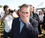 Xavier Bertrand à l'Université d'été de l'UMP à Seignosse dans les landes (5 septembre 2009)