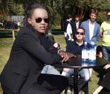 Rama Yade à l'université d'été de l'UMP dans les Landes (5 septembre 2009)
