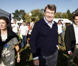 Xavier Darcos à l'université d'été de l'UMP dans les Landes (5 septembre 2009)
