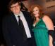 Michael Moore et sa femme Kathleen Glynn, à l'occasion de la présentation officielle de Capitalism : A love story , lors de la 66e Mostra de Venise, le 6 spetembre 2009 !