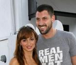Karina Smirnoff et Maksim Chmerkovskiy en août 2009 